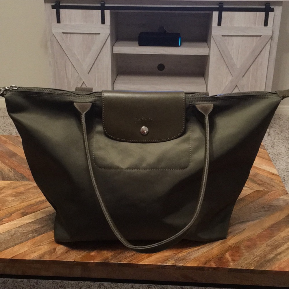 Authentic Longchamp tote Large